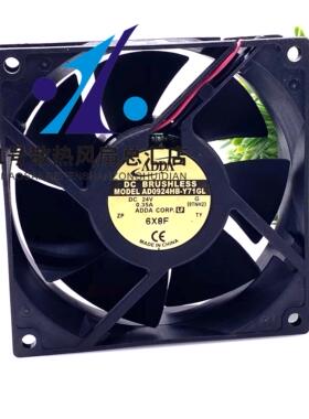 全新原装ADDA AD0924HB-Y71GL 9厘米 24V 0.35A 变频器散热风扇