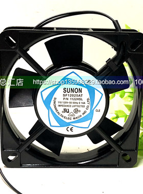 全新SUNON 1122HSL 11CM 11025 110V/220V 机柜 配电柜机箱风扇