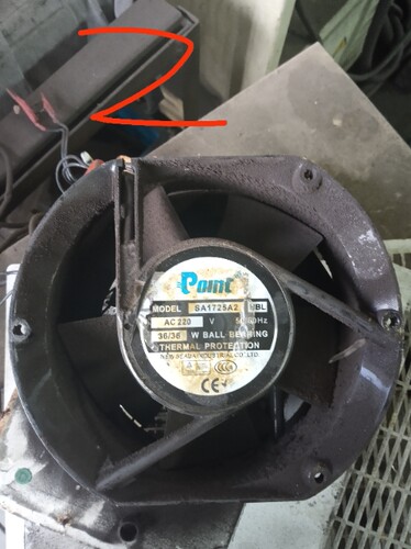 SA1725A2HBL SA1725A2HBT AC220V 36/36W原装正品POINT 铝框风扇