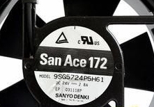 24V 0.58A风扇 109E5724H501/H502/H503/H504/H507/H509/H510