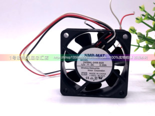 12V 3线风扇 MAT 6CM 6020 0.09A B29 04W 2408NL NMB 正品