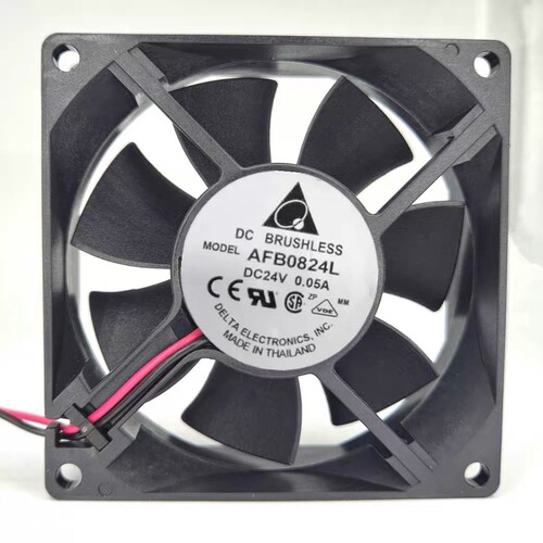 全新台达AFB0824L 8025 24V 0.05A 8CM 80*80*25MM变频器散热风扇