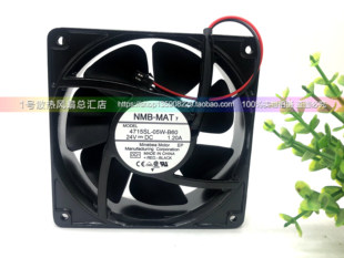 24V 1.20A 05W 120 38防水風(fēng)機(jī) B60現(xiàn)貨美蓓亞NMB 4715SL