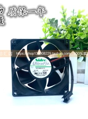 原装Nidec T92T24MS1A7-51 24V 0.22A 9025 变频器散热风扇9CM