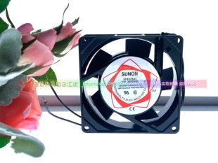 9公分轴承散热风扇9225 HBL 220V N2092HSL SF9225AT轴流排风扇P