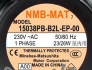 220V 17厘米 B2L 全新 散熱風機 38W 15038PB NMB 17238