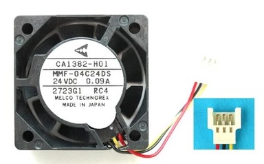 CA1382-H01 MMF-04C24DS-RC4 24V 0.09A 全新原装三菱变频器风扇