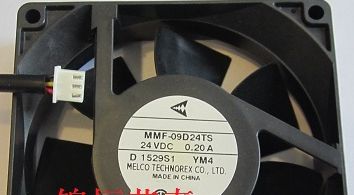 MMF-09C24TS-YM4 0.2A 全新现货安川变频器风扇MMF-09C24TS-YN4