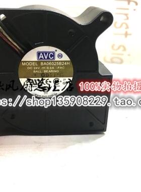 AVC BA06025B24H 6025 24V 0.3A 6CM DG915 涡轮 风扇 离心鼓风机
