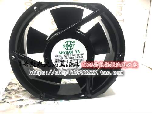 原装玄亚A2V15C51TBT-1C 17251/50 AC230V双滚珠轴流风扇