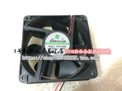 全新 RDH1238B2 24V 0.60A 欣瑞联RUILANSCIENCE 12038变频器风扇