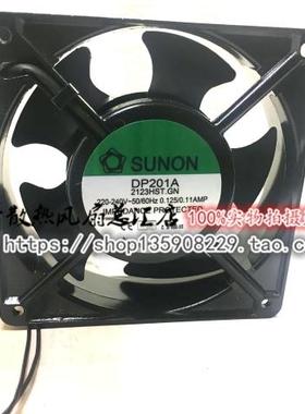 全新SUNON原装正品DP201A 2123HST.GN 220-240V0.125/0.11AMP风扇