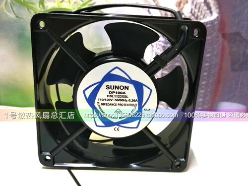 SP100A P/N1123HBL HSL XBL XSL 12CM110-120V建准SUNON 散热风扇