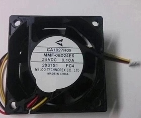 现货三菱 E500变频器风扇 CA1027H09 MMF-06D24ES-FC4 6CM/厘米