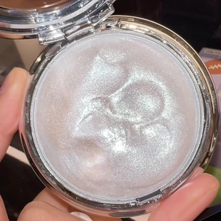 碎钻爆闪美哭我！清透水光高光膏提亮脸部土豆泥细闪钻石卧蚕眼影