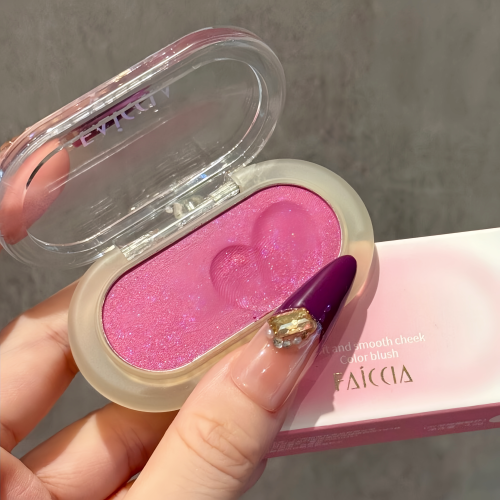 FAICCIA膨胀感高光眼影腮红泥