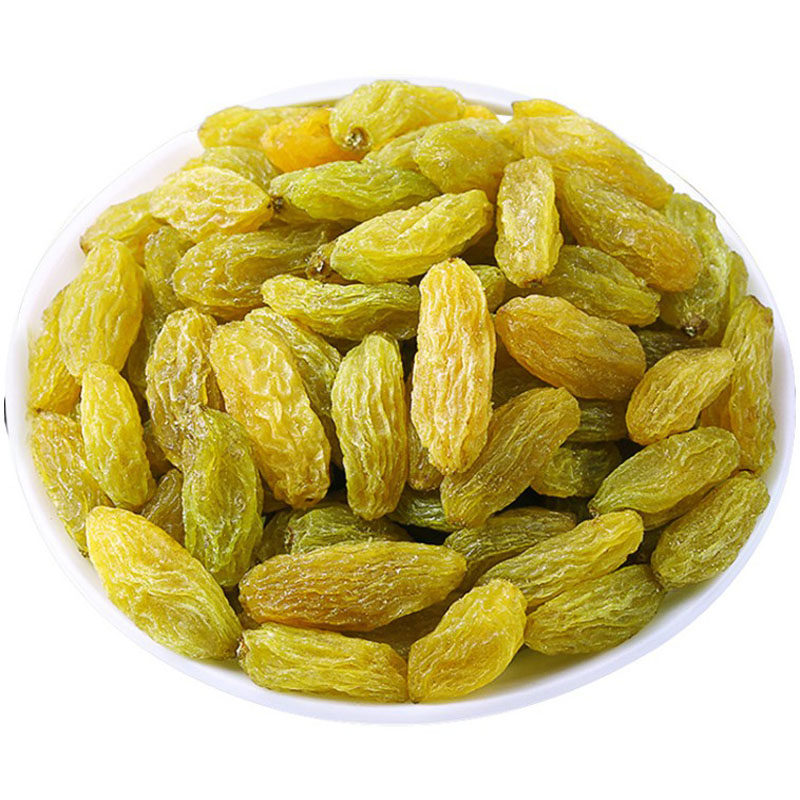 新疆特产 吐鲁番绿葡萄干500g无核无籽新疆无沙葡萄干 零食包邮