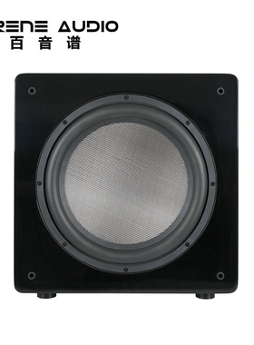 原装正品BRENE百音谱B-SW12有源低音炮家庭影院超重低音炮音箱