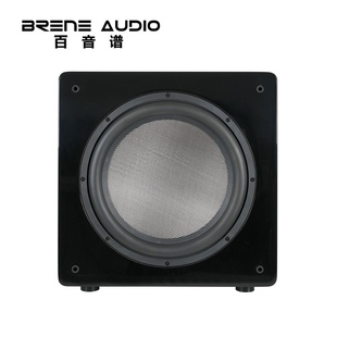 正品 原装 BRENE百音谱B SW12有源低音炮家庭影院超重低音炮音箱