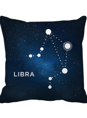 宇宙沙发靠垫礼物方形抱枕