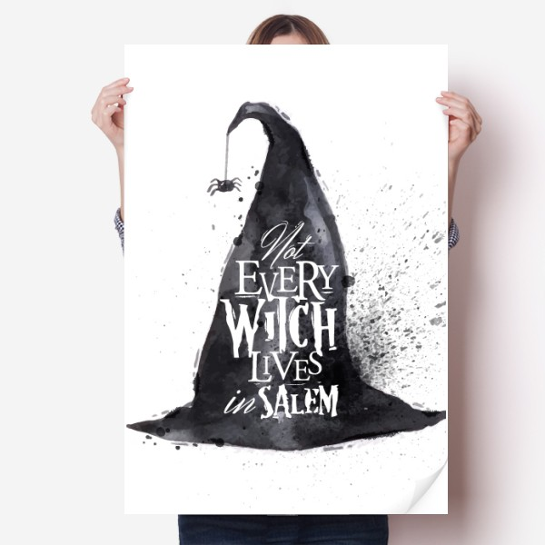 万圣节墙贴纸卧室海报