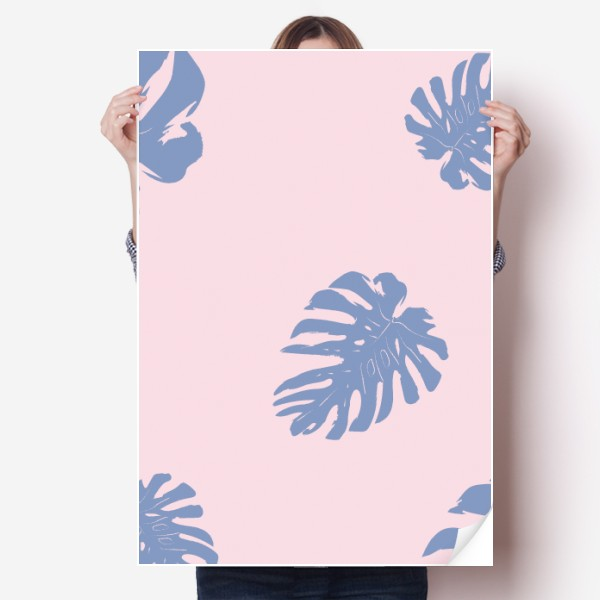 插画墙贴纸卧室海报