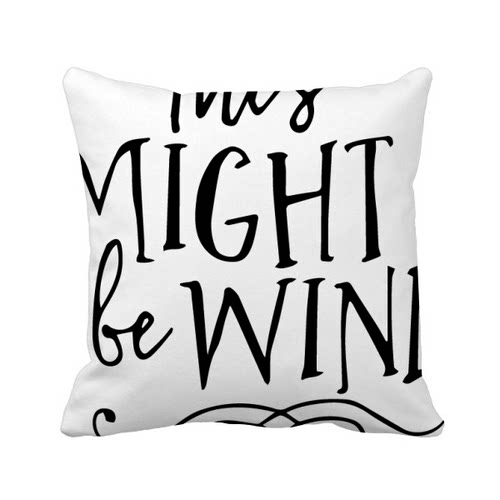 英文沙发靠垫礼物方形抱枕