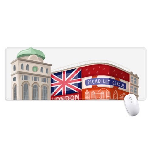 英国防滑礼物鼠标垫