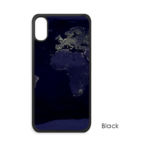 适用于iPhone太空行星地球航拍图Xr手机壳max保护套678plus硅胶11