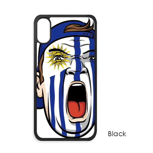 适用于iPhone旗脸谱油彩帽子Xr手机壳max手机保护套678plus硅胶11