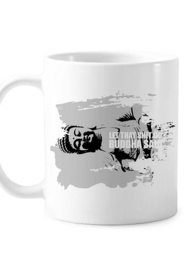 佛祖说LetShitGo创意潮牌陶瓷杯子白色马克杯咖啡牛奶杯水杯