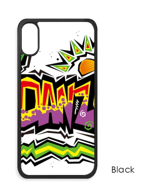 适用于iPhone粉红色坦桑标语Xr手机壳max手机保护套678plus硅胶11