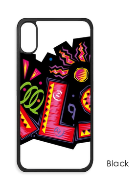 适用于iPhone红色萨尔萨标语Xr手机壳max手机保护套678plus硅胶11