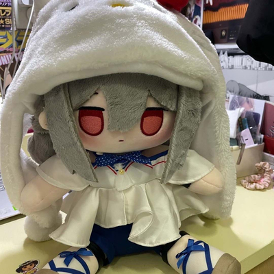 【同款衣】首发原创明日方舟斯卡蒂fufu30cm棉花娃娃游戏周边礼物