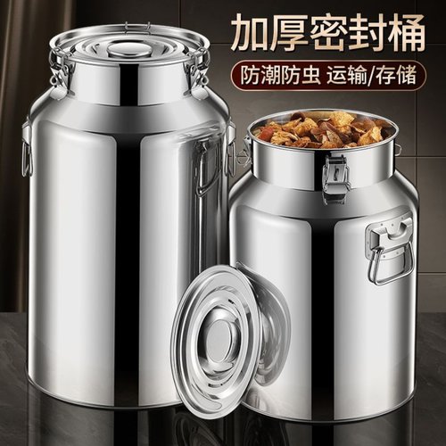 316不锈钢密封桶带水龙头菜籽油