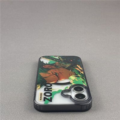 海贼王索隆路飞磁吸iPhone手机壳