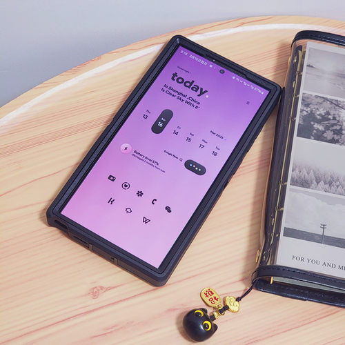 三合一撞色支架适用三星S24Ultra/手机壳三星S23全包S25Ultra防摔