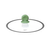 炊大皇汤锅盖子煎锅炒锅平底锅锅盖硅胶包边原装 盖子钢化玻璃盖