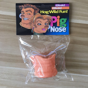 万圣节派对化妆道具猪鼻 猪八戒鼻子西游记猪八恶搞面具抖音同款
