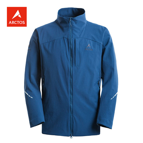 ARCTOS极星户外男功能夹克 春秋软壳衣不加绒外套防泼水AGJD11251