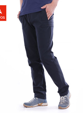 特价极星户外休闲长裤男款 不加绒四面弹力透气四季可穿AGPD21489