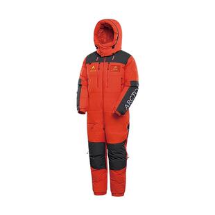 极星户外高山羽绒服 高海拔雪山极地连体8000+珠峰北极南极装备