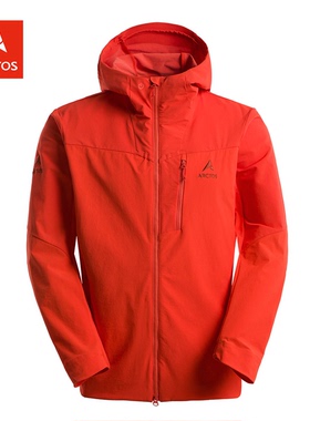 ARCTOS极星户外男功能夹克 防水透气防风软壳衣楚江外套AGJD11249