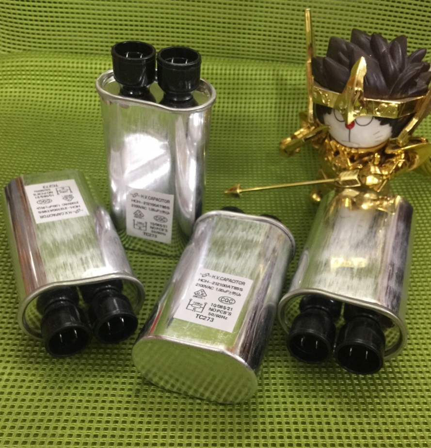 全新原装  1UF=1.05UF =1.1UF 2100VAC 微波炉高压电容