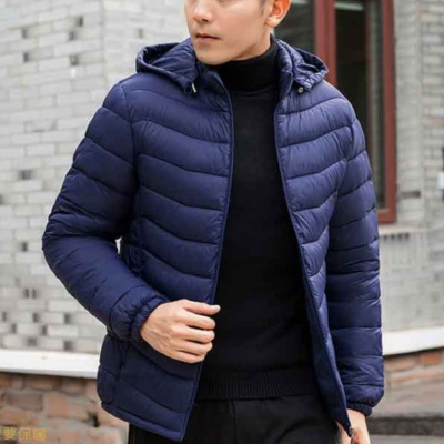 常规款秋冬男士棉衣轻便柔软舒服