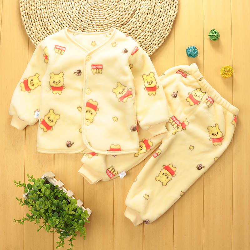 【加绒保暖】宝宝冬季保暖套装