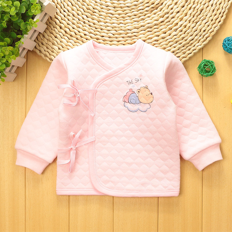 新生婴儿衣服春秋冬纯