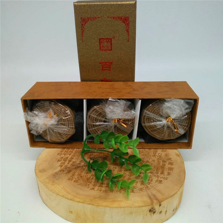 厦门天然香万福林 藏香2H盘香  BZ002