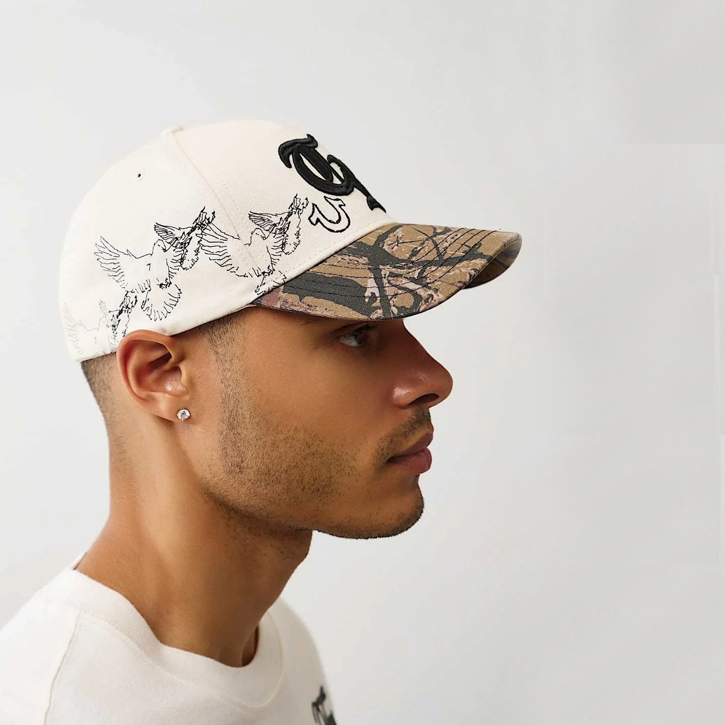 TrueReligion街头进口棒球帽