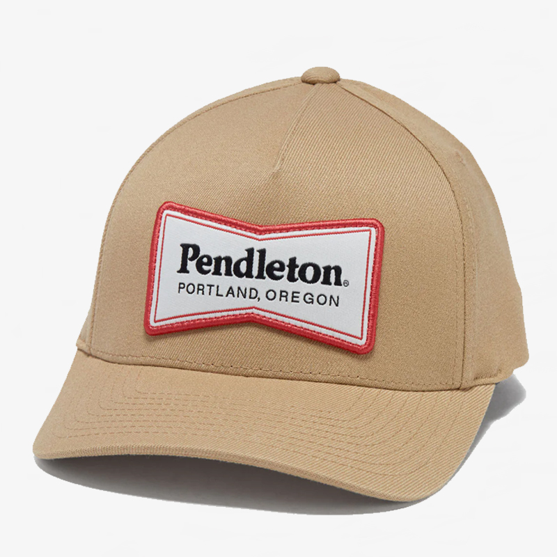 【代购】市井店 Pendleton 美版潮牌嘻哈滑板Vintage Logo棒球帽